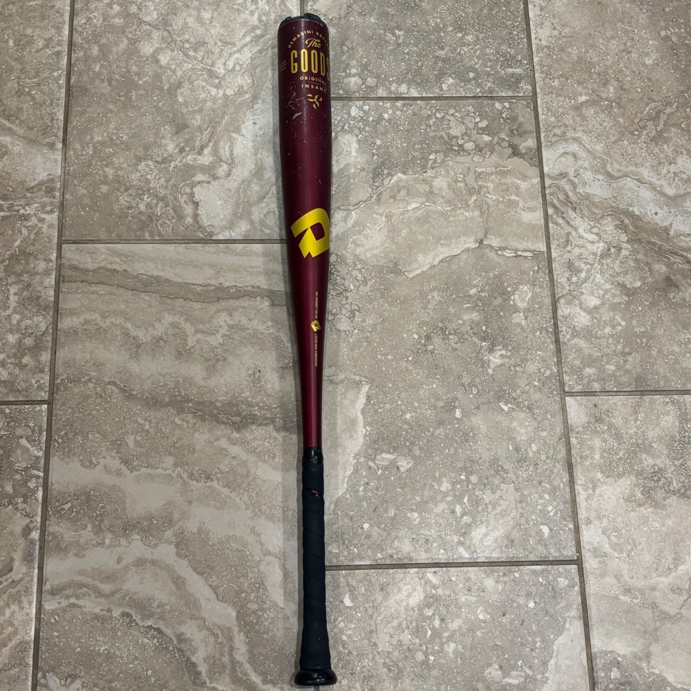 DeMarini The Goods Original Insane BBCOR Baseball Bat 32/29 WTDXGIC-21 Burgundy